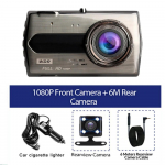 Dash Cam Car DVR Full HD 1080P s&otilde;iduki kaamera draiv videosalvesti must kast Auto Dashcam autotarvikud registrihoidja &ouml;&ouml;n&auml;gemine Single camera