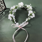 T&uuml;drukute lillep&auml;rjad Garland Crown Diadem Pulmad Barokne Juuksepael juukselill Crown Pruudi peapael Haldjas Printsessi Juukse Tiaarad CHINA