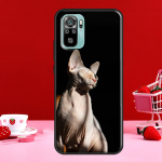 Sfinks Sphinx Cat Xiaomi Redmi Note 8 9 10 11 Pro Note 10S 9S 11S jaoks m&otilde;eldud &uuml;mbris Redmi 9 10 9T 9A 9C Coque jaoks Redmi 7
