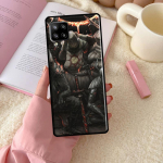 Kiida Sun Dark Soulsi telefoni&uuml;mbrist Samsung Galaxy A53 A33 A73 A51 A71 A50 A70 A12 A22 A32 A52 A72 A21S A52S jaoks Samsung A11