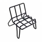 Mobiiltelefoni hoidja protsessi galvaniseerimise tugi &Otilde;&otilde;nes v&auml;lja stabiilse m&otilde;juga tool, mis ei kasuta telefoni laiska telefoni must