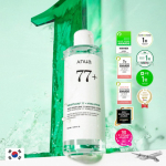 ANUA HEARTLEAF 77% rahustav toonik 500ml green