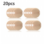 N&auml;opuuder jumestuskreem Puff Professionaalne &uuml;mar kuju kaasaskantav pehme kosmeetiline puhvis jumestuskreem Sponge Beauty Tool