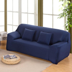 K&otilde;ik hinnas diivanikomplektid elastne tihe pakend Libisemisvastane Pure Color Diivani Kaitsev diivanikate Masinaga pestav diivanikate Two seat 145-185cm
