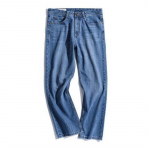 Meeste sirged lahtised teksad Pehme mood vabaaja p&uuml;ksid Meeste elastsed v&ouml;&ouml;kohaga p&uuml;ksid 27 helesinine v&auml;rv