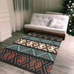 Maroko etnilises stiilis vaip elutuba diivanilaud vaip suur ala magamistuba Retro Bohemian p&otilde;randaalune matt p&otilde;randamatt vaip 40x120cm