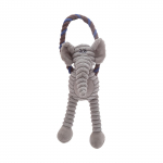 M&auml;nguasjad kutsikatele, M&auml;ngukoera n&auml;rimism&auml;nguasi hammaste tulekuks N&auml;rimine, t&auml;idiseta Palus loomakoeram&auml;nguasi v&auml;ikesele, keskmisele suurele koerale One Size pruun