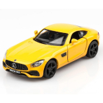 1/36 Skaala Mercedes Benz AMG GTS Diecast Autode Mudelid, Tagasit&otilde;mmatavad S&otilde;idukid M&auml;nguautod, Autod Kingitused Poistele T&uuml;drukutele 1/36-Size:12*5*4cm
