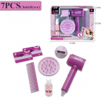 Lastele Juuksed Ilu meigikomplekt T&uuml;drukutele Simulatsioon F&ouml;&ouml;n Moe Stiilit&ouml;&ouml;riist Teesklemine M&auml;ng Laste M&auml;nguasjad Maja Kingitus