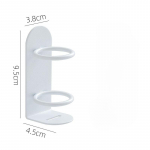 Hambaharja hoidja hoidik Puntsivaba habemenuga hoidik hoiuriiul Hambaharja korraldaja Vannitoatarvikud valge