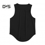 Meeste suvine spordivest O kaelus Hea hingavus &uuml;hev&auml;rviline varrukateta higineeldumine, kiire kuiv pullover J&otilde;usaali fitness s&ouml;rkimistank L taevasinine v&auml;rv