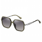 Uued Retro Moe &Uuml;likerged Ruudukujulised Luksuslikud UV400 Polariseeritud P&auml;ikeseprillid Naised Suur Suurus Optilised Retseptiprillid