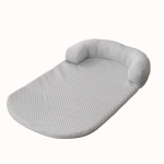 Jahutav suvine koeravoodi J&auml;&auml;siidist jahutav lemmikloomamatt Vahtmaterjalist magamisdiivan Kutsakapesu Eemaldatava suvise jahutuskangaga koeravoodi Lemmikloomapadi L 80x60cm 15kg pet hall