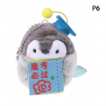 1 tk armas v&auml;ike pingviinist koolikott Palus ripatsnukk Anime m&auml;nguasjad lastele ripats v&otilde;tmehoidja naisele t&uuml;drukule s&uuml;nnip&auml;evakingitus as the picture