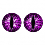 1 paar auto esitulede kleebiseid isekleepuvad veekindlad naljakad 3D silmad esitulede kleebised auto akna kaitseraua kaunistuse kleebised K