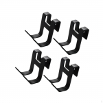 4x over The Door Hooks Cabinet Hanging Heavy Duty Practical Towel Holder Hanger