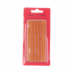 12 tk keratiini liimipulgad Fusion Glue libisemiskindlad sidemed juuksepikenduste t&auml;itmist&ouml;&ouml;riist kollane