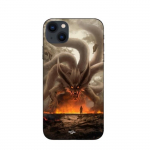Coque Maniacase pour iPhone 15 Plus Naruto Kurama