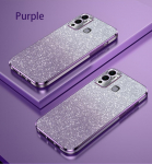 Luksuslik gradiendiga s&auml;delev &uuml;mbris Infinix Hot 40 40i 30 Hot30 30i 20 12 10 11 9 Play 11S NFC silikoonist l&auml;bipaistev tagakaas Hot 30 lilla