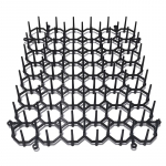 Kassimatid Anti-Cat Garden Repellent Mat stimulatsiooniribad Ohutu plastikust nael 1pc