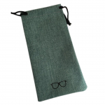 Hea kasti korraldaja kaasaskantav &uuml;mbris Metallist linasest prillidest kaitsekott k&otilde;va kestaga 11