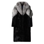 Talvine Pikk Must Paks Soe Kohev Pehme Kunstkarusnahast Jakk Meestele Pikkade Varrukatega Rev&auml;&auml;riga Suur Suurus Korea Mood Meestele S-6XL S gray