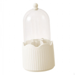 with Lid, Large Storage Solution for Home Organization valge