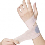 Randmetugi hingavad &uuml;li&otilde;hukesed Unisex Fitnessi reguleeritavad rihmad karpaalkanali artriidi valu leevendamiseks