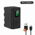 PALO 7,4 V 6000 mAH NP-F750 liitiumioonaku + USB-taaslaetav kaamera aku Sony kaamerale CCCD-TR1 CCD-TR215 CCD-TR67 CCCD-TRV90 1 Pcs Battery