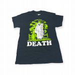 Koszulka T-shirt męski okrągły dekolt SPENCER'S NADRUK M