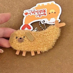 Praetud v&auml;hi kutsikas Palus m&auml;nguasi Naljakas koera ripats Pehme t&auml;idisega nuku v&otilde;tmehoidja seljakott autokott v&otilde;tmehoidja kaunistus lapsele kingitus