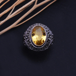 Natural Morganite Gemstone Handmade 925 Sterling Silver Ring Size 9 k9p81