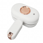 Mini hot Dog r&ouml;ster, lekkekindel kahepoolne masin, ohutu 600 W kiire kuumenemise &uuml;lekuumenemise kaitse hommikus&ouml;&ouml;giks