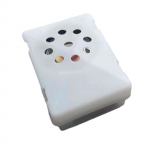 Kaasaskantav helisalvestuskast koos diktofoniga DIY pigistatud muusikakast topitud loomadele unikaalne kingitus lastele ja t&auml;iskasvanutele