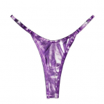 Naiste G-string, l&auml;ikiv kolmnurga kuju, &uuml;hev&auml;rviline elastne pehme reguleeritav rihm S