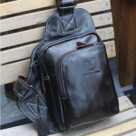 2024 V&auml;ike KUULSA br&auml;ndi messenger kott MEESTELE &Otilde;lakotid Mood EHTNE nahk MEESTE Crossbody kott lukuga pandlaga One size must