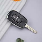 2 nuppu Renault Kwid liikluss&uuml;mbol Dacia Sandero Logan Duster 2016 2017 2018 h&otilde;bedane TPU auto kaugjuhtimispuldi v&otilde;tmehoidja kaane korpus Key case valge