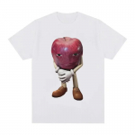 Retro Apple disain Unisex T-s&auml;rk Meem naljakas t-s&auml;rk Unisex Graafiline Harajuku Streewear Riided Causal FeUnisex Y2K Tops Tee L