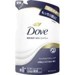 Unilever Dove BODY WASH Premium Moisture Care t&auml;iteaine 330g &Uuml;ldotstarbeline (Tuvi) Kehaseebi kasutusjuhised] - Vedelat t&uuml;&uuml;pi. <How to refill the bottle>