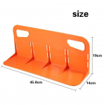 Auto Universaalne Pagasiruumi Hoiustamise Fikseeritud Riiul Hoidja 2 Suurust Multifunktsionaalne Auto Plastikust Vahesein Tugev Vahesein Tagumine Pagasiruumi Fikseeritud Hoidja