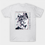 Mood Cool Kujo Jotaro T-s&auml;rk Harajuku Anime JoJo veider seiklus T&auml;navastiilis T-s&auml;rk Hiphop Topid T-s&auml;rgid Suvetopp L