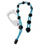 Reguleeritavad sokid Hoiustamine Korraldaja Sokid Kuivatus Riputusn&ouml;&ouml;r Kodu Kaasaskantavad jalaj&auml;ljekonksud Libisemiskindlad sokid Kuivatusriide A sinine