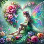 Armas p&auml;kapikut&uuml;druku teemantmaalikomplekt Lillehaldjas Lilleristtikandid K&auml;sitsi valmistatud mosaiik DIY Kunstidisaineri kodukaunistuse kingitus Full Round 20x20CM