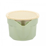 Korduvkasutatav Microgreensi kasvatamiskomplekt H&uuml;dropooniline muru idanemisalus kassirohu kasvatamise tassi aken Cat Grass Cup