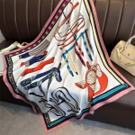 90 * 90 cm Uus Twill Silk Lihtne p&auml;ikesekaitse, soe suur kandiline sall Sall pear&auml;t naistele 90x90cm