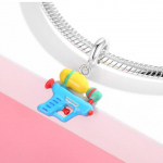 Armastus Pere Vispel Raadio Tualettlaud Elutoam&ouml;&ouml;bel 925 Sterling H&otilde;be V&otilde;lud Ehete Valmistamiseks Sobib Originaal K&auml;ev&otilde;ru