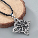 Chengxuni meeste viikingid, &uuml;letades rohu slaavi amulett s&otilde;najalg, lilledega ripats kaelakee armastuss&otilde;lm Amuleti ehted kaitsevad haiguste eest 45cm kuld