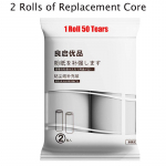 Voodilina Kodupuhastus Juuste tolmueemaldusrull Kleepuv multifunktsionaalne Lint Kleepuv rull Rebitav Tolm Kleepuv rull Kaasaskantav reisimiseks mugav t&ouml;&ouml;riist Replacement core