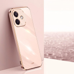 Luksuslik plaaditud ruudukujuline telefoni&uuml;mbris OPPO A40 A40M A3 A3X pehmest silikoonist p&otilde;rutuskindlast telefoni&uuml;mbrisest OPPO K12X A80 A60 A3 Pro jaoks for OPPO A40