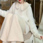 Naiste p&uuml;ksid k&otilde;rge v&ouml;&ouml;kohaga kudumid laia s&auml;&auml;rega p&uuml;ksid pehme pol&uuml;ester &uuml;hev&auml;rvilised vabaaja p&uuml;ksid s&uuml;gistalveks XXXXXL valge